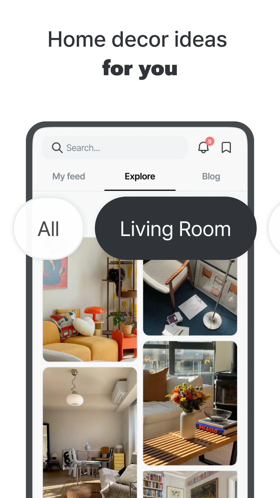Ohouse - Home Styling Ideas screenshot