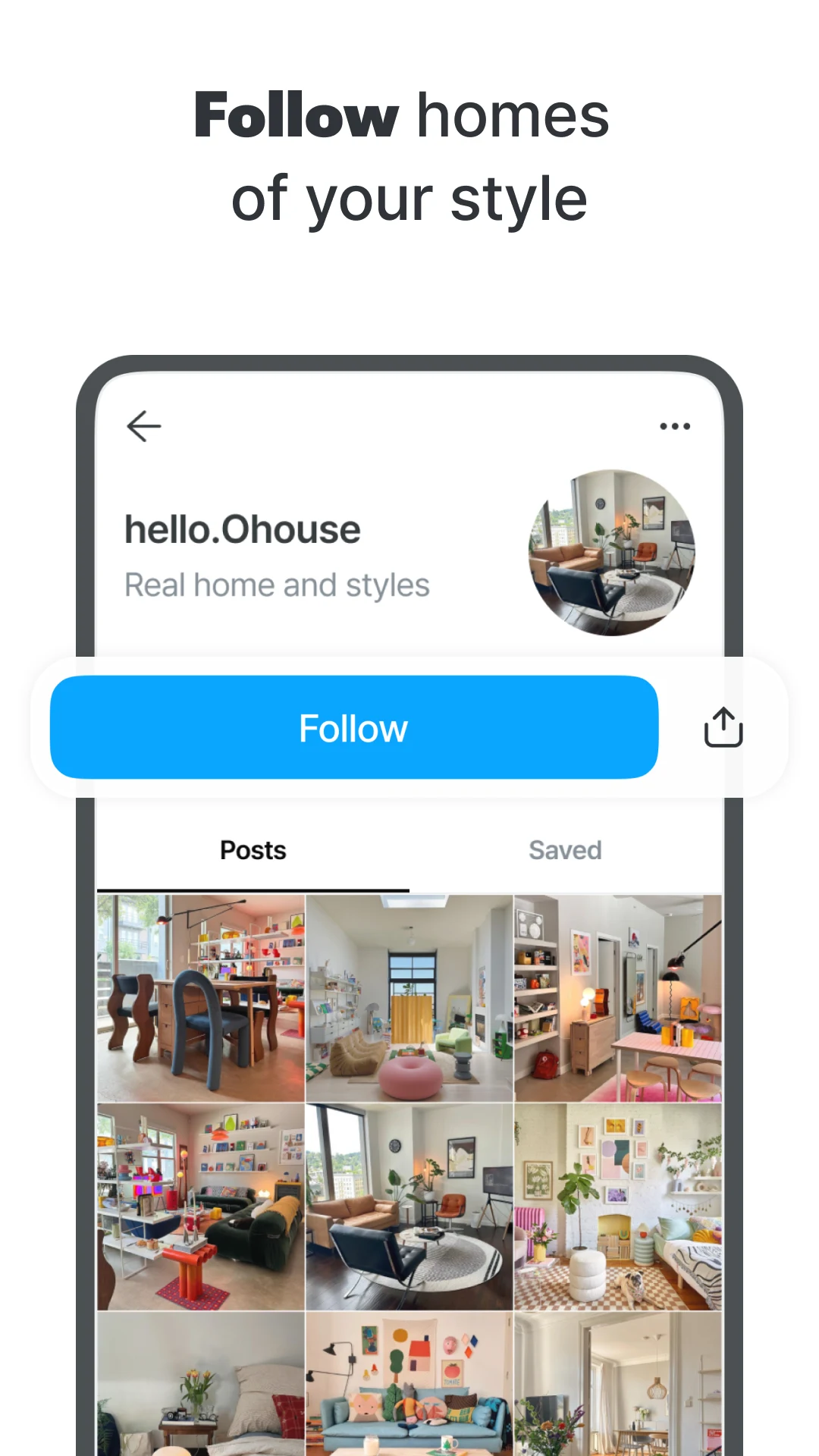 Ohouse - Home Styling Ideas screenshot